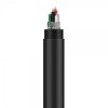 Essential - Kabel - USB-C till USB-C 60W - 2m Svart