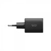 Essential - Laddare - 35W 1xUSB-C 1xUSB-A - Svart