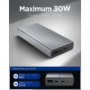 Essential - Powerbank - 20 000 mAh - Grå