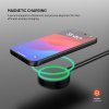 MagSafe-laddare MagPad Slim 15W Qi2 Svart