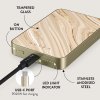 - Powerbank - MagSafe 5000 mAh - Full Glam - Gold