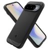 - Google Pixel 10/Pixel 10 Pro - Skal - Rugged Armor MagFit - Matte Black