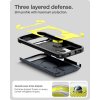 - Google Pixel 10/Pixel 10 Pro - Skal - Tough Armor MagFit - Metal Slate