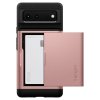 - Google Pixel 6 - Skal - Slim Armor CS - Roseguld