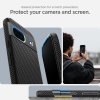 - Google Pixel 8a - Skal - Liquid Air - Matte Black