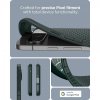 - Google Pixel 9/Pixel 9 Pro - Skal - Liquid Air - Abyss Green