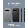 - Google Pixel 9/Pixel 9 Pro - Skal - Liquid Air - Matte Black