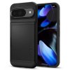- Google Pixel 9/Pixel 9 Pro - Skal - Slim Armor CS - Svart
