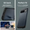 - Google Pixel 9/Pixel 9 Pro - Skal - Tough Armor - Metal Slate