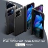 - Google Pixel 9 Pro Fold - Skal - Slim Armor Pro - Svart