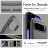 - Google Pixel 9 Pro XL - Skal - Rugged Armor - Marble Gray
