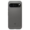 - Google Pixel 9 Pro XL - Skal - Rugged Armor - Marble Gray