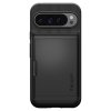 - Google Pixel 9 Pro XL - Skal - Slim Armor CS - Svart