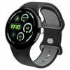 - Google Pixel Watch 3/4 45mm - Armband - Nano Pop - Black Sesame
