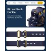- Google Pixel Watch 3/4 45mm - Armband - Nano Pop - Blueberry Navy