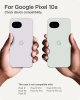 - Google Pixel 10a - Skal - Ultra Hybrid MagFit - Clear White