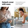 - iPad Air 10.9 (gen 4/5)/iPad Air 11 (M2/M3) - Fodral - Air Skin Pro - Grå