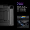 - iPad Pro 13 (M4) - Fodral - Rugged Armor Pro - Svart