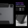 - iPad Pro 13 (M4) - Fodral - Ultra Hybrid Pro - Svart