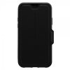 - iPhone 11 - Fodral - Strada Folio - Svart