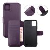 - iPhone 11 - Fodral - 4 Kortfack - Lila