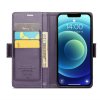- iPhone 12/iPhone 12 Pro - Fodral - 023 Series - Lila