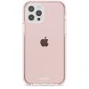 - iPhone 12/iPhone 12 Pro - Skal - Seethru - Rosa