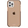 - iPhone 12/iPhone 12 Pro - Skal - Seethru - Brun