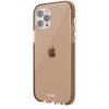 - iPhone 12/iPhone 12 Pro - Skal - Seethru - Brun