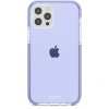 - iPhone 12/iPhone 12 Pro - Skal - Seethru - Lila