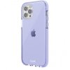 - iPhone 12/iPhone 12 Pro - Skal - Seethru - Lila