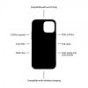 - iPhone 12/iPhone 12 Pro - Skal - Slim Case - Svart