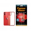 - iPhone 12 mini - Skal - ClearCase - Mandarin Red