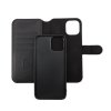 - iPhone 12 Pro Max - Fodral - Magnetiskt Avtagbart Skal - Svart
