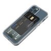 - iPhone 12/iPhone 12 Pro - Skal - Korthållare - Transparent