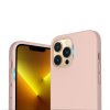 - iPhone 12/iPhone 12 Pro - Skal - Silikon - Beige
