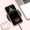 - iPhone 12/iPhone 12 Pro - Skal - Silikon - Beige