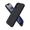 - iPhone 12/iPhone 12 Pro - Skal - Silikon - Svart