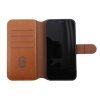 - iPhone 12/iPhone 12 Pro - Fodral - Magnetiskt Avtagbart Skal - Brun