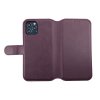 - iPhone 12/iPhone 12 Pro - Fodral - Magnetiskt Avtagbart Skal - Lila