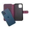 - iPhone 12/iPhone 12 Pro - Fodral - Magnetiskt Avtagbart Skal - Lila