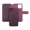 - iPhone 12/iPhone 12 Pro - Fodral - Magnetiskt Avtagbart Skal - Lila