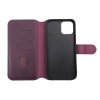 - iPhone 12/iPhone 12 Pro - Fodral - Magnetiskt Avtagbart Skal - Lila