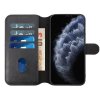 - iPhone 12/iPhone 12 Pro - Fodral - Magnetiskt Avtagbart Skal - Svart