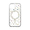 - iPhone 13/14/15/16e - Skal - Clear Case MagSafe - Petite Floral