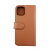 - iPhone 13 Mini - Fodral - Utfällbart Kortfack - Brun