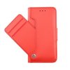 - iPhone 13 Mini - Fodral - Utfällbart Kortfack - Röd