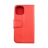 - iPhone 13 Mini - Fodral - Utfällbart Kortfack - Röd