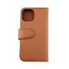 - iPhone 13 Mini - Fodral - Magnetiskt Avtagbart Skal - Brun
