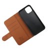 - iPhone 13 - Fodral - Magnetiskt Avtagbart Skal - Brun